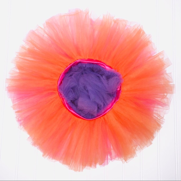 PUPPET WORKSHOP Girls Multi Color Tutu Skirt Item# 0003 - Picture 3 of 5